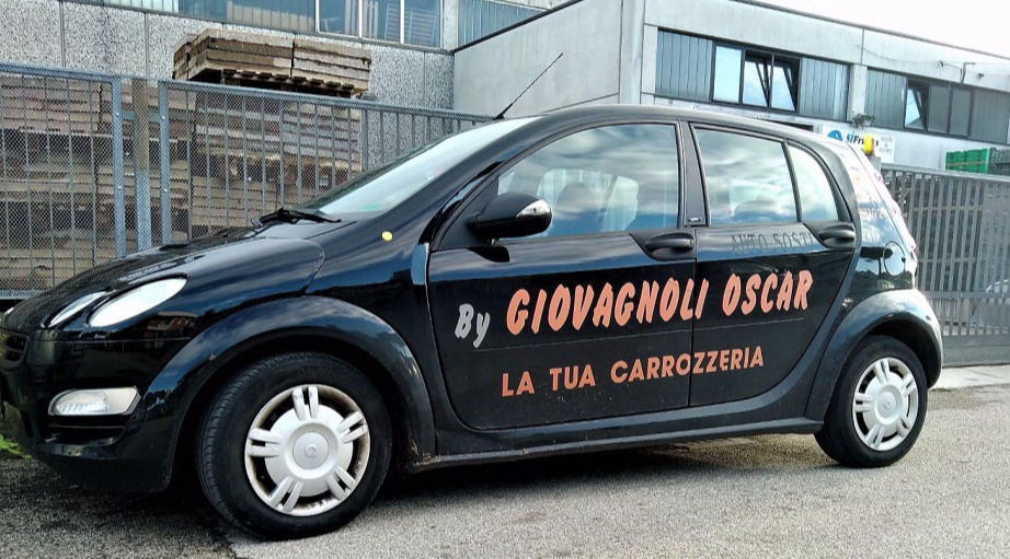 auto carrozzeria a Cesenatico