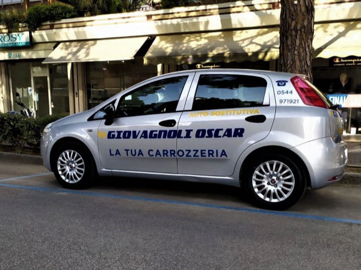carrozzeria a Cesenatico
