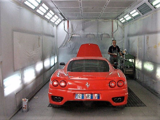 auto carrozzeria a Cesenatico