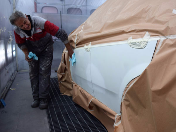carrozzeria a Cesenatico