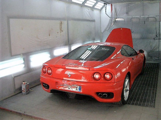carrozzeria a Cesenatico